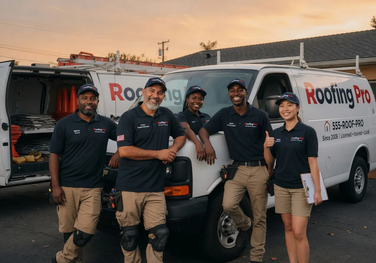 Roof Repair Near Me company in Loving, TX